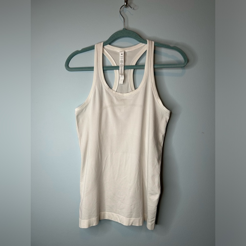 Lululemon swiftly tech race back shirt